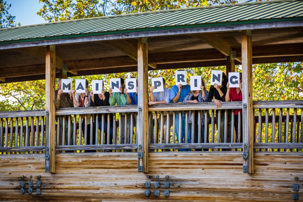 Mainspring Staff (Photo by John MacLean)