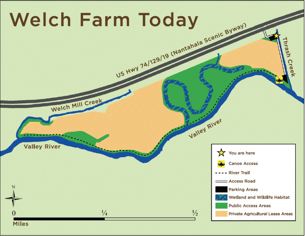 Welch Farm Map